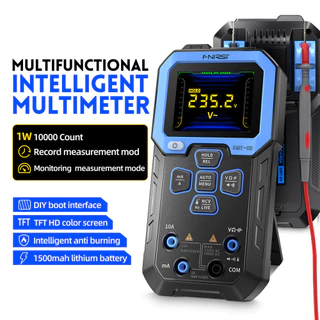 DIYMORE FNIRSI DMT-99 DIY multímetro digital inteligente de alta precisão totalmente automático