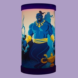 Lampada Mágica Dourada Em Resina Gênio Aladdin Decoração - Empório das  Variedades - Lâmpada - Magazine Luiza