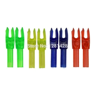 12Pcs Inserir Nocks ID4.2mm Flecha De Carbono HAOU