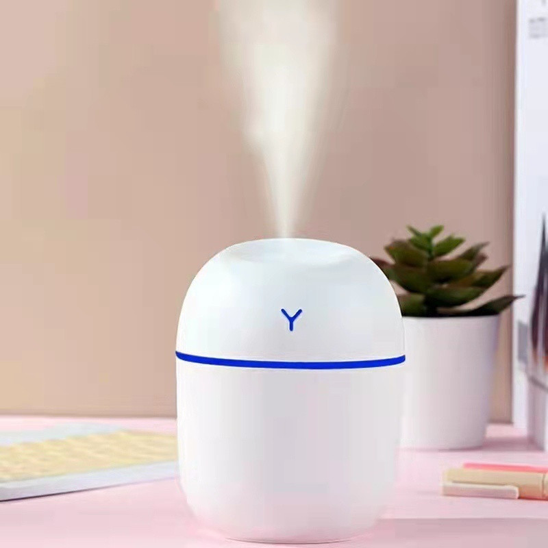Mini Umidificador Difusor Aromatizador Egg Portátil Usb Led Aromatizador De Ambiente Purificador De Ar Casa Escritório Escola
