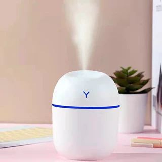 Mini Umidificador Difusor Aromatizador Egg Portátil Usb Led Aromatizador De Ambiente Purificador De Ar Casa Escritório Escola