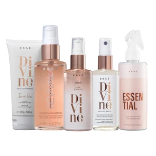 Kit Braé Divine Ten in one Revival Essential Shine (5 Produtos)