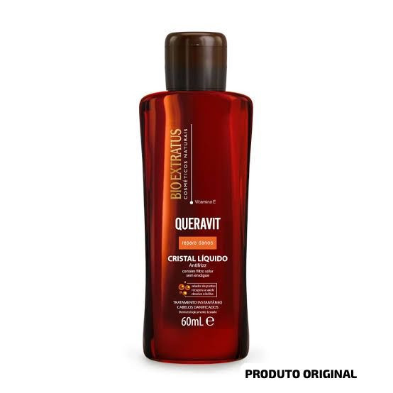 Selador de Pontas Queravit 60ml Bio Extratus | Cristal Líquido