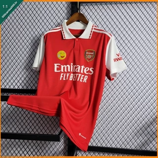 Camisa Da Equipe Arsenal Masculino 22/23 I Football ASN
