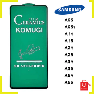 Película De Cerâmica 3D 9D Gel Hydrogel Para A05/A05s/A14/A15/A24/A25/A34/A35/A54/A55