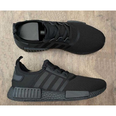 Tênis Nmd Unissex Preto Corrida Caminhada Casual