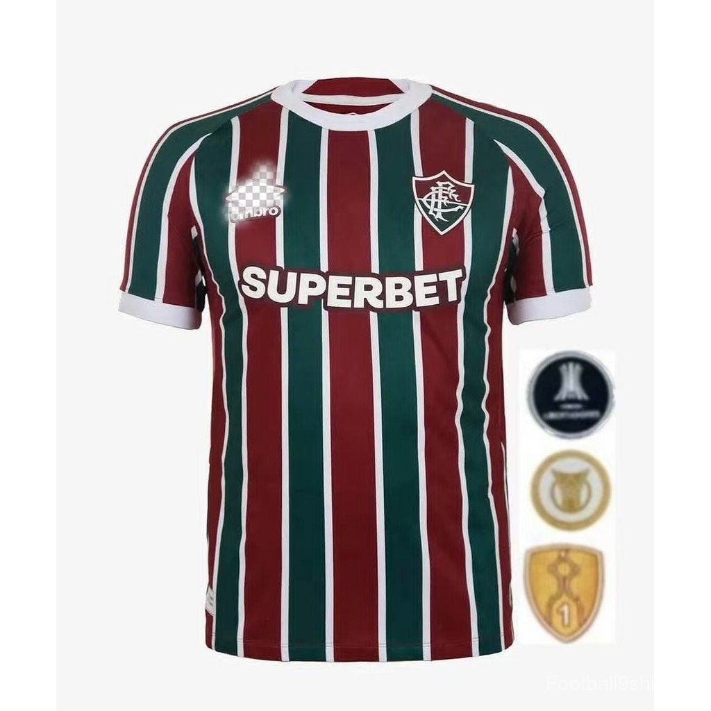 Camiseta Edição Fã 2025/2026 Camiseta Fluminense Camiseta WTBX