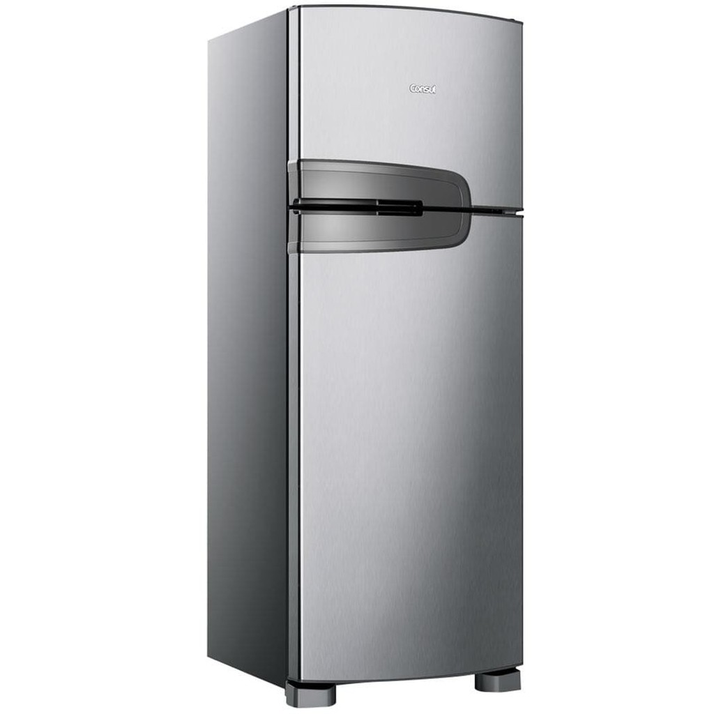 Geladeira Consul CRM39AK Frost Free Duplex com Prateleiras Altura Flex Evox – 340L