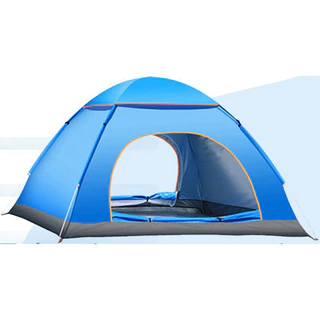 Barraca de camping dobrável de praia em formato de pão, totalmente automática e de abertura rápida em Oferta na Shopee