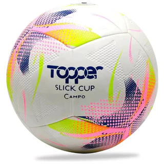 Bola De Futebol de Campo Fut7 Slick Cup Original Topper