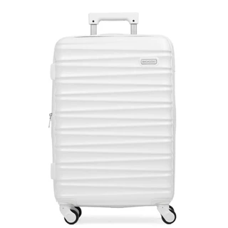 Mala Média 23 kg ABS Saint Romain II  Branco