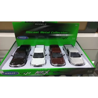 Miniatura Dodge Ram Pick Up 1500 2019 - 1/27 Welly