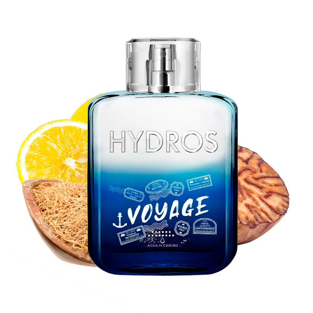 Perfume Hydros Voyage Masculino Agua De Cheiro 100ml | Shopee Brasil