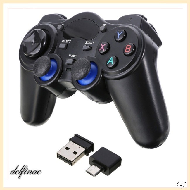 2.4 g wireless gaming controller gamepad for android tablets pc tv box new arrivals