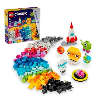 LEGO® Classic Planetas Espaciais Criativos; Kit 11037