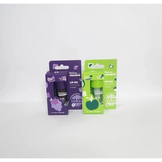 Kit Lip Oil Plump Ice Grape e Ice Apple Dailus Feat. Mentos