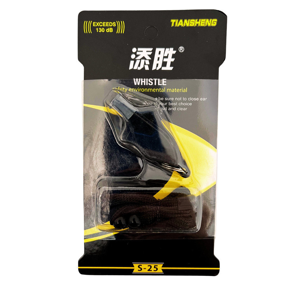 Apito Profissional Com Cordão Árbitro De Futebol Vôlei Jogos