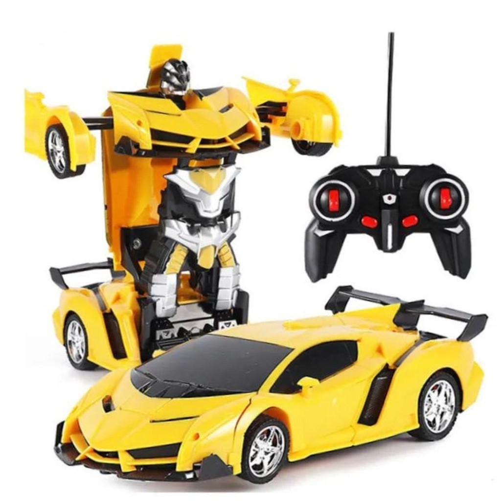 Lamborghini transformer store rc car