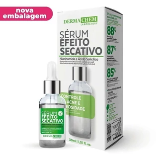 Serum efeito secativo dermachem com controle de acne e oleosidade