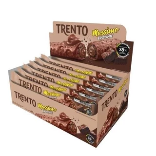 Chocolate Trento Massimo Brownie Caixa 16 Unidades 30g