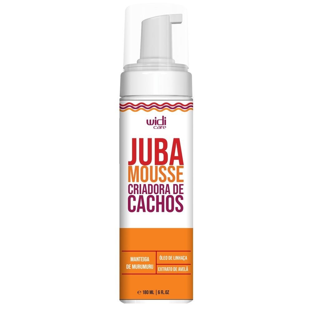 Juba Mousse Criador de Cachos 180ml Widi Care | Shopee Brasil