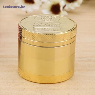 { Novo } Moedor Manual De 40mm De 4 Camadas De Liga De Especiarias Sal De Pimenta De Cozinha Gadgets TOOL