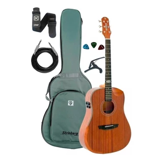Violao Eletrico Strinberg Sd301hcr Galaxy Mahogany Satin Mgs