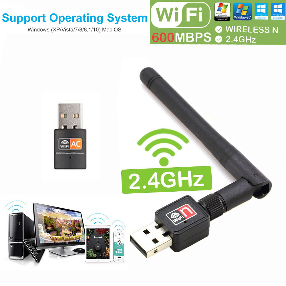 Receptor Wi fi USB Adaptador Receptor De Antena Wi-fi 1800mb/s Usb Receber frequências de CA de 2,4 GHz e 5 GHz Para Pc Notebook Telefones Celulares Tablet