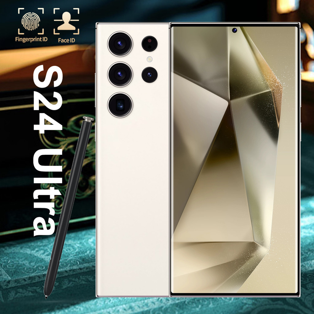 Preço Mais Baixo 2024 Galaxy S24 Ultra | 12GB + 512GB + 1TB Telefone Android 14.0 Tela OLED De 6.8 Polegadas Snapdragon 8 Gen 3 Processador Carregamento Rápido 120Hz Taxa De Atualização Adaptável 5500mAh 5G