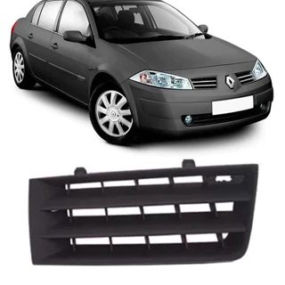 Grade Dianteira Megane Grand Tour 2006 a 2013 Lado Direito (Passageiro)