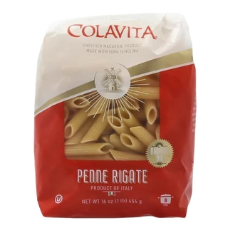 Macarrão Penne Rigate COLAVITA Grano Duro 500g