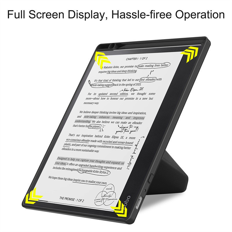 kobo elipsa 2E 本体 Ereader Kobo Elipsa 2e 10.3'' 32gb W/ Kobo Stylus 2 Wifi