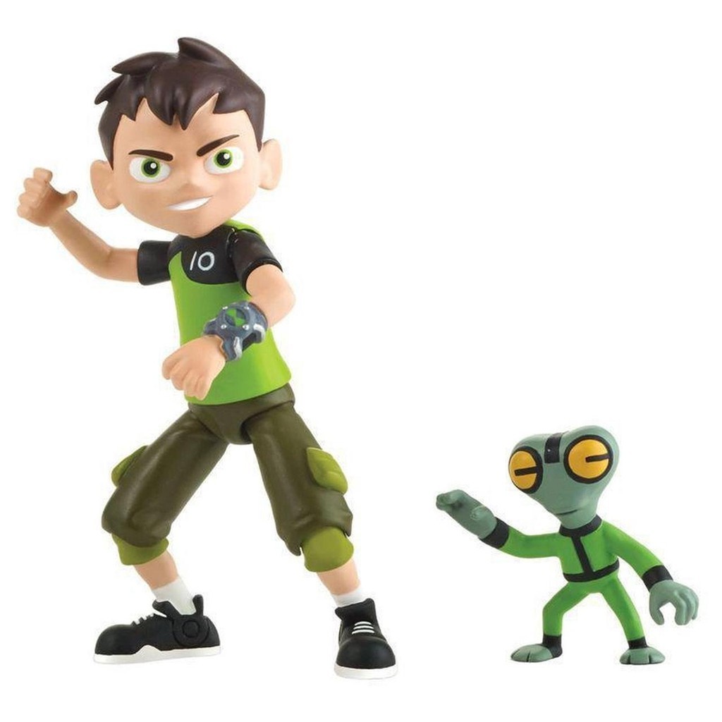 Boneco Ben 10 E Massa Cinzenta Articulado 9 Cm Sunny - 1750 | Shopee Brasil