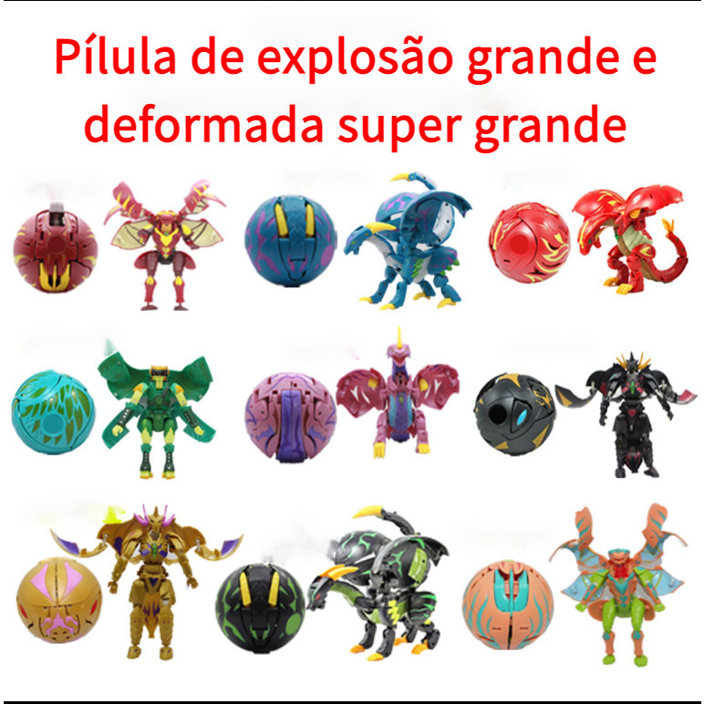 Shops bola bakugan grande