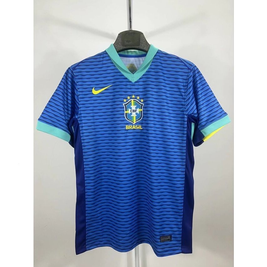 2024 Brasil Away Camisa De Futebol