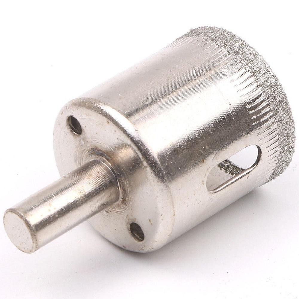 Broca Diamantada 38mm Serra Copo Porcelanato Vidro Cerâmica