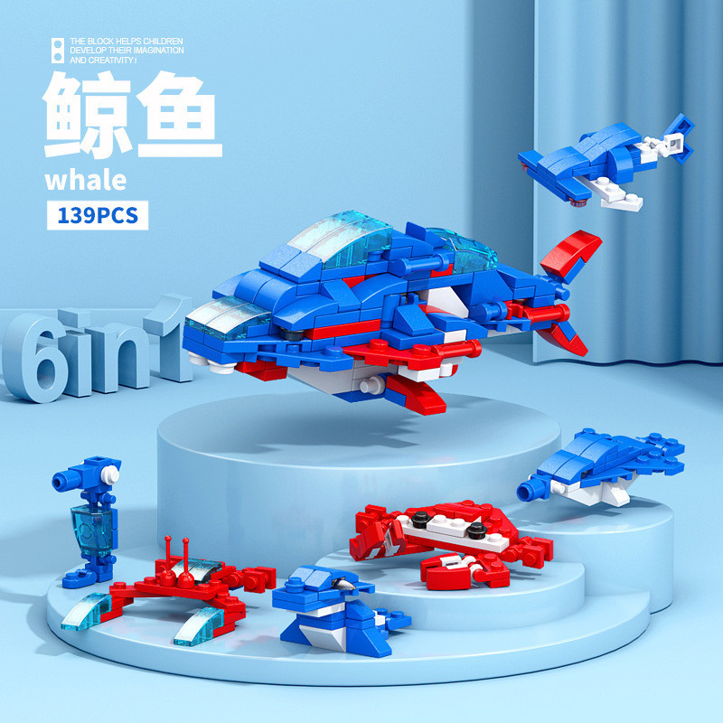 Compatível com tanque porta-aviões militar Lego SWAT Mecha modelo