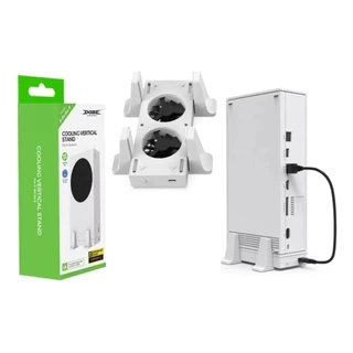 Cooler Ventilador Para Xbox Series S Com Base Vertical.