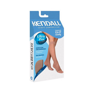Meia 3/4 sem Ponteira Suave Compressão 13-17 mmHg Kendall