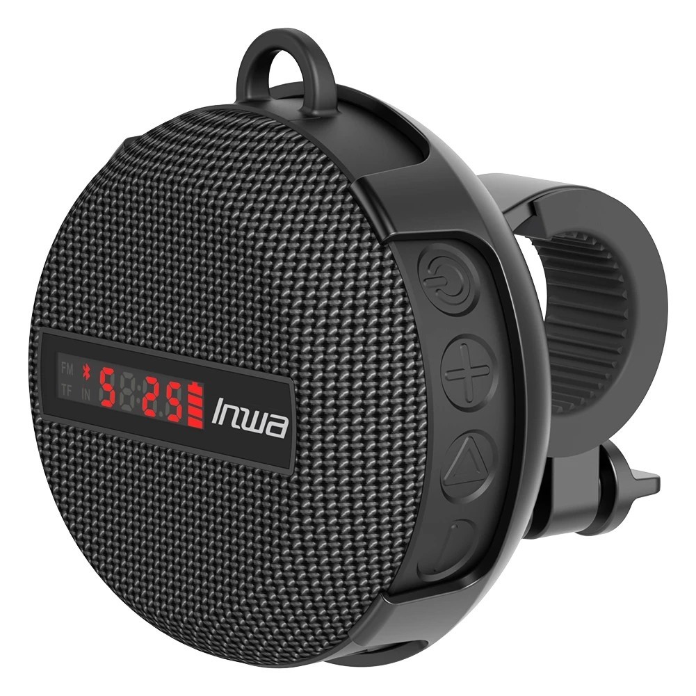Bicicletas Portáteis Alto-Falante Da Bicicleta Bluetooth À Prova Dwaterproof Água Chuveiro Acústico Som Woofer Mãos Livr
