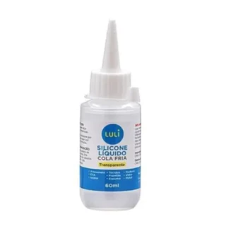 Cola De Silicone Liquido luli Tecido Artes 60 ML