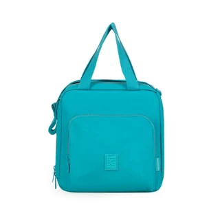 Lancheira Escolar Térmica BG Girl Azul Claro