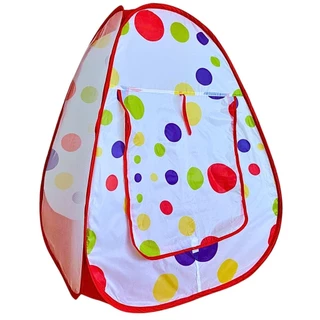 Barraca Tenda Infantil Bolinhas Coloridas Toca Cabana Crianças Castela