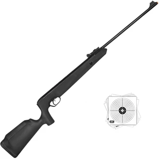 Carabina de Pressão 5.5 Naja Nitro Tag c/ Mola Gas Ram 60kg
