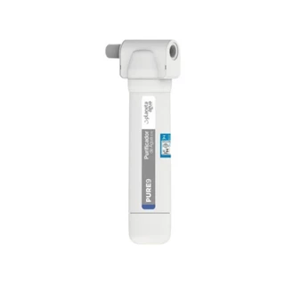 Purificador de Água PURE 9 Rosca 1/2'' Completo Pia Bebedouro Torneira POU Carvão Ativado Planeta Água