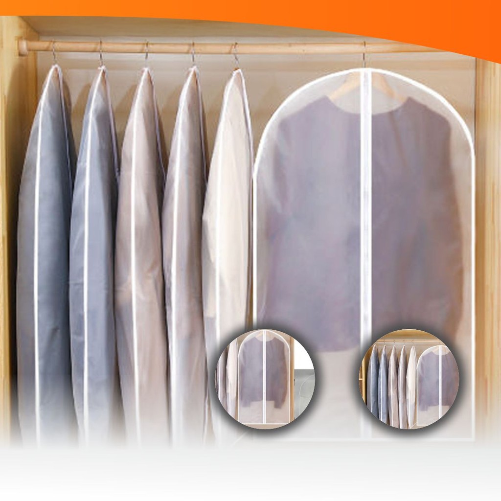 Kit Sacos Capa Protetora Camisa Terno Roupa 60x120