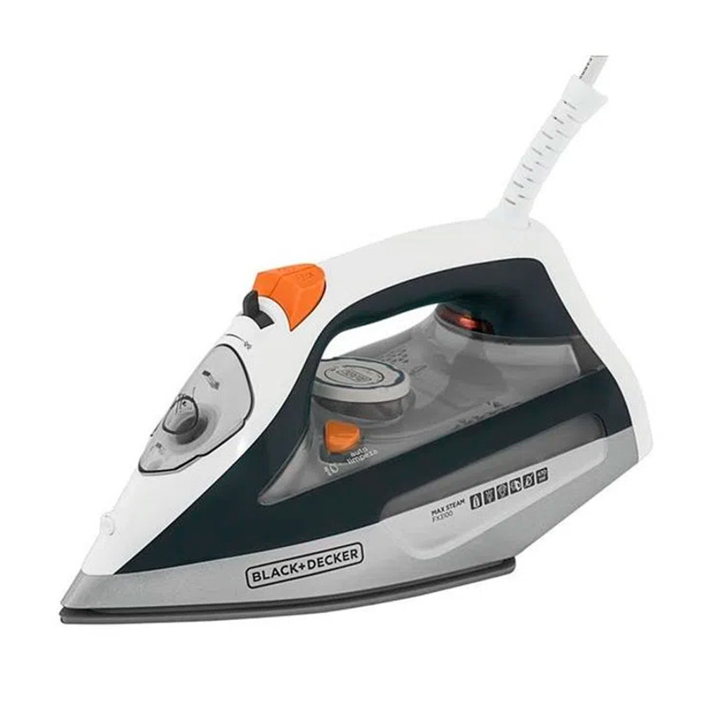 Ferro de Passar Roupa a Vapor Black + Decker Antigotejamento 220V 2000w ...