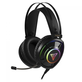 HEADSET GAMER GAMDIAS HEBE M3 RGB DRIVERS 50MM 7.1 VIRTUAL SURROUND SOUND USB - PRETO