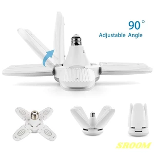 E27 lâmpada led ventilador lâmina lâmpada de temporização Ac85-265v 28w dobrável lâmpada led lampada para casa luz teto com controle remoto s