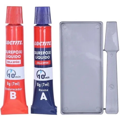 Cola Epoxi Líquido Incolor 16 g, LOCTITE